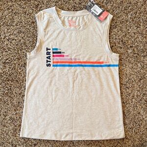 NWT Oiselle Start Line Tank, M